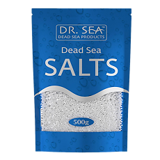 Купить Dr.Sea Соль Мертвого моря пакет 500 г 1 шт цена