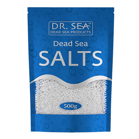 Dr.Sea Соль Мертвого моря пакет 500 г 1 шт