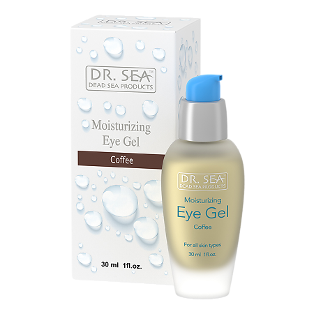Dr.Sea Увлажняющий гель для глаз с кофеином 30 мл 1 шт