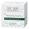 Dr.Sea Крем для лица с маслами оливы и папайи и экстр зеленого чая SPF15 50 мл 1 шт