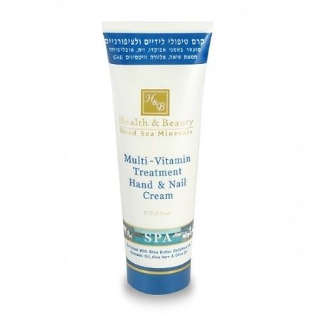 Изображение товара Health & Beauty Крем для рук и ногтей мультивитаминный 180 мл 1 шт