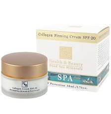 Купить Health & Beauty Крем для лица от морщин коллагеновый SPF20 50 мл 1 шт цена