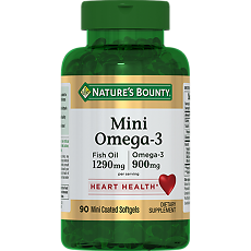 Изображение товара Nature's Bounty Омега-3 900 мг капсулы массой 950,7/971 мг 90 шт