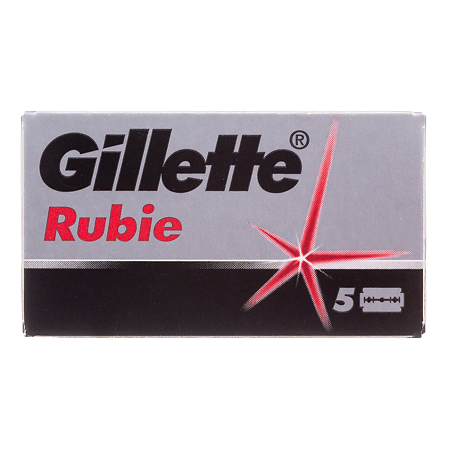 Gillette Лезвия Rubie Plus 1 уп