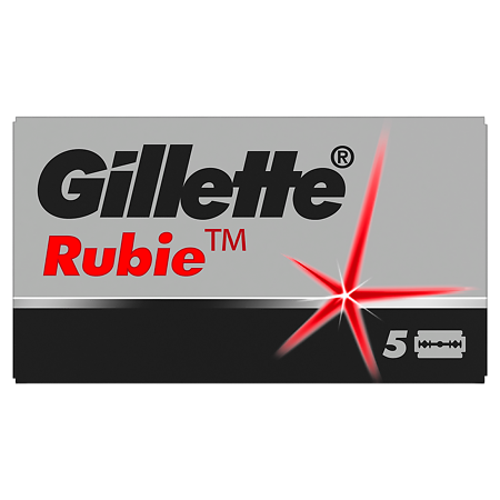 Gillette Лезвия Rubie Plus 1 уп