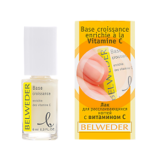 Купить Belweder Лак для расслаивающихся ногтей с витамином С 8 мл 1 шт цена