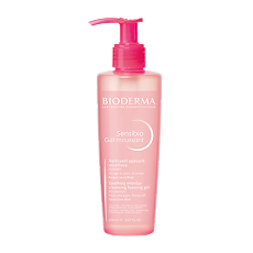 Купить Bioderma Sensibio Очищающий гель для умывания для нормальной и чувствительной кожи лица 200 мл 1 шт цена