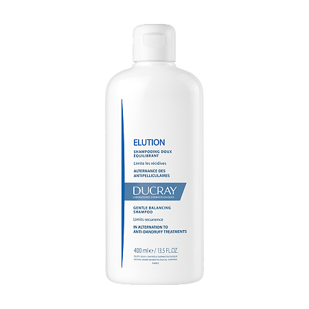 Изображение товара Ducray Elution Мягкий балансирующий шампунь 400 мл 1 шт