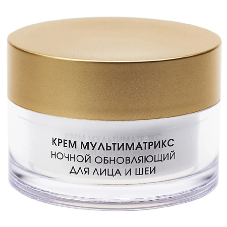 KORA Крем Мультиматрикс ночной обновляющий для лица и шеи 50 мл 1 шт