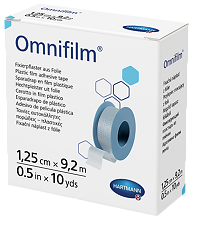 Купить Пластырь Омнифилм/Omnifilm фиксирующий пластырь из прозрачной пленки 9,2 м х 1,25 см 1 шт цена