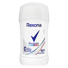 Изображение товара Rexona Антиперспирант-карандаш женский без запаха 40 мл 1 шт