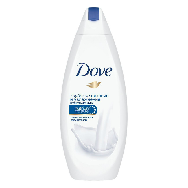 Изображение товара Dove Крем-гель для душа Глубокое питание и увлажнение 250 мл