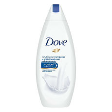 Купить Dove Крем-гель для душа Глубокое питание и увлажнение женский 250 мл 1 шт цена