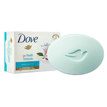 Dove Крем-мыло Инжир и лепестки апельсина р 135 г 1 шт