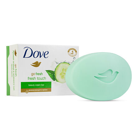 Dove Крем-мыло Прикосновение свежести 135 г 1 шт