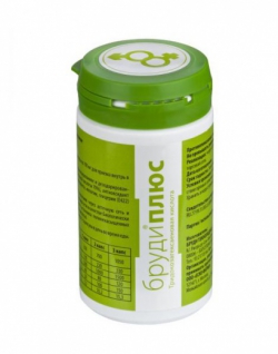 Изображение товара Бруди плюс капсулы 700 мг 30 шт омега-3 биодобавка для здоровья