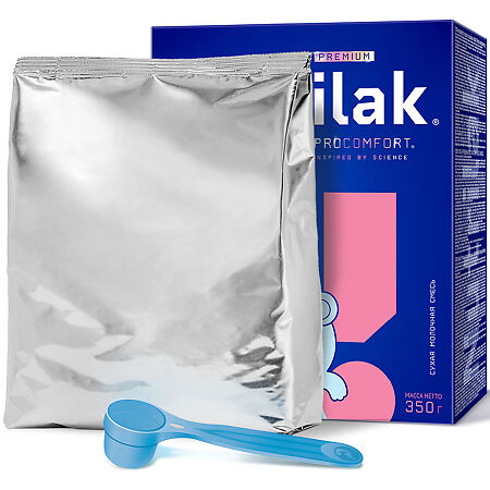 Nutrilak Premium Антирефлюксный Смесь молочная сухая 0-12 мес. 350 г 1 шт