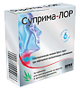 Суприма-Лор эвкалипт таблетки для рассасывания 0,6 мг+1,2 мг 16 шт