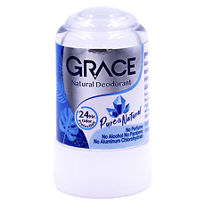 Купить Дезодорант Grace Herbal Natural кристаллический Натуральный 50 г 1 шт цена