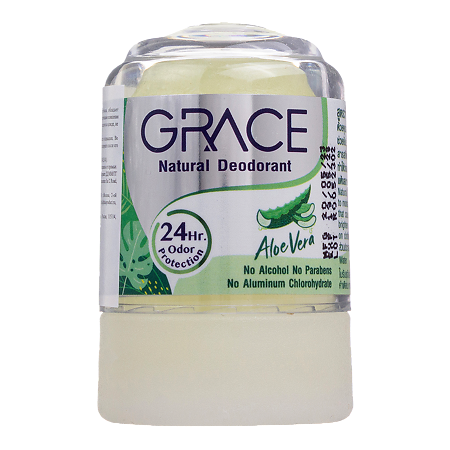 Дезодорант Grace Aloe Vera кристаллический с алое вера 50 г 1 шт