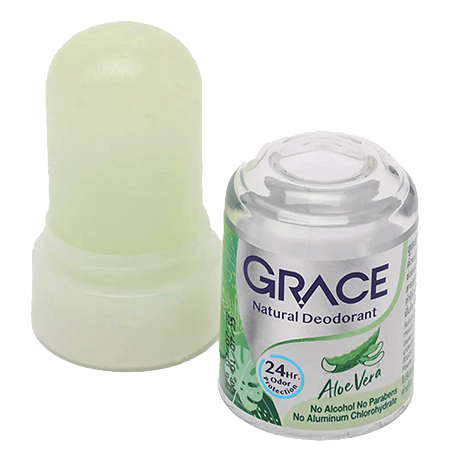 Дезодорант Grace Aloe Vera кристаллический с алое вера 50 г 1 шт