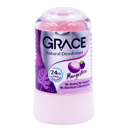 Дезодорант Грейс Herbal Deodorant кристаллический Мангустин 50 г 1 шт