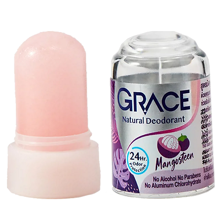 Дезодорант Грейс Herbal Deodorant кристаллический Мангустин 50 г 1 шт