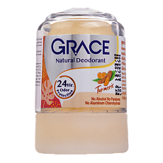 Купить Дезодорант Grace Herbal with Curmin кристаллический с Куркумой 50 г 1 шт цена