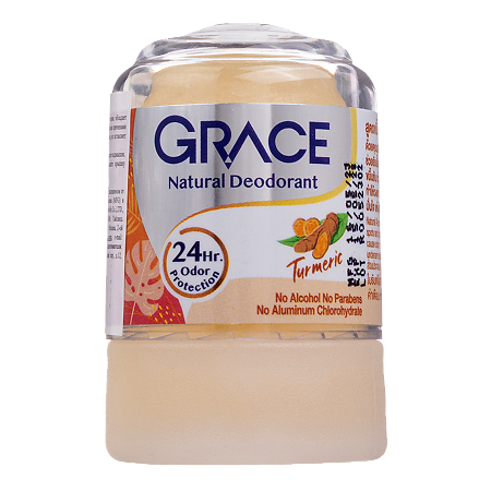 Дезодорант Grace Herbal with Curmin кристаллический с Куркумой 50 г 1 шт