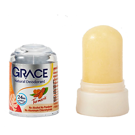 Дезодорант Grace Herbal with Curmin кристаллический с Куркумой 50 г 1 шт
