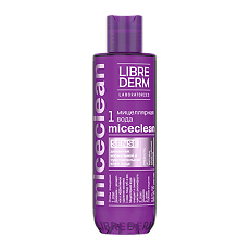Купить Либридерм (Librederm) Miceclean Мицеллярная вода для снятия макияжа 200 мл 1 шт цена