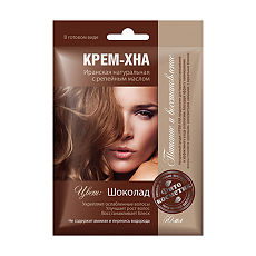 Изображение товара Крем-хна Фитокосметик в готовом виде Шоколад с репейным маслом 50 мл 1 шт