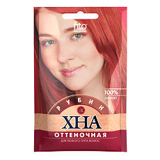 Купить Хна оттеночная Рубин 25 г 1 шт цена