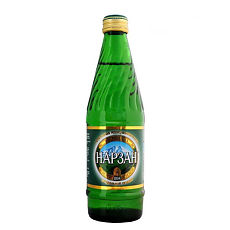 Купить Вода Нарзан Элита золотой минеральная стекло 0,5 л 1 шт цена