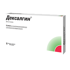 Купить Дексалгин раствор для в/в и в/м введ. 25 мг/мл 2 мл 10 шт цена