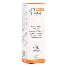 Купить Effiderm Легкий увлажняющий флюид Creme Fluide Hydratant 50 мл 1 шт цена