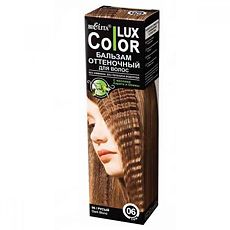 Купить Belita Color Lux Бальзам оттеночный тон 06 Русый 100 мл 1 шт цена