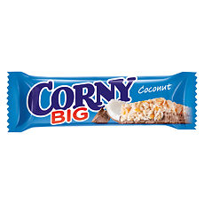 Купить Corny Big Батончик злаковый с молочным шоколадом и кокосом 50 г 1 шт цена
