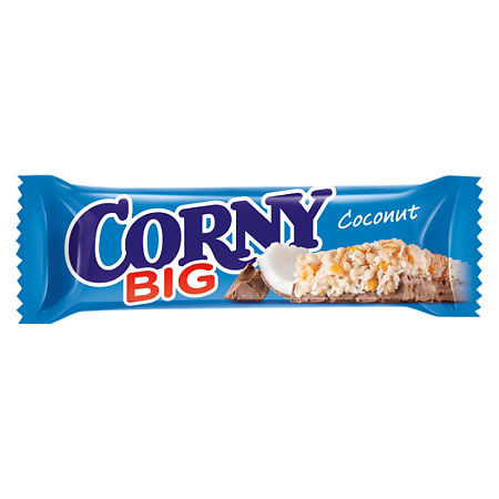 Corny Big Батончик злаковый с молочным шоколадом и кокосом 50 г 1 шт