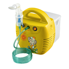 Купить Ингалятор Little Doctor LD-211С компрессорный цвета корпуса желтый с логотипом 1 шт цена