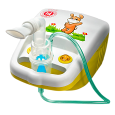 Купить Ингалятор Little Doctor LD-212С компрессорный компактный желтый 1 шт цена