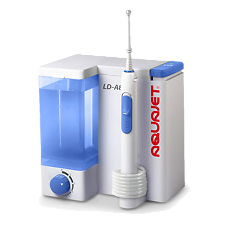 Изображение товара Ирригатор для полости рта Little Doctor LD-A8 AquaJet белый 1 шт