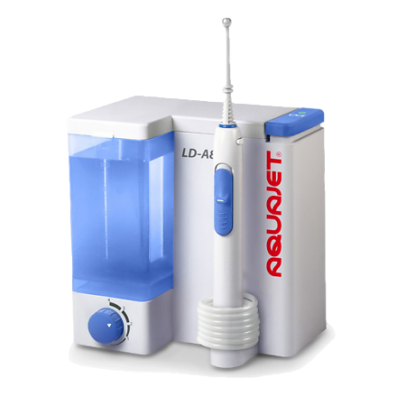 Ирригатор для полости рта Little Doctor LD-A8 AquaJet белый 1 шт