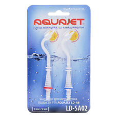 Купить Насадки к ирригатору Little Doctor AquaJet пародонтальные LD-A8 LD-SA02 2 шт цена