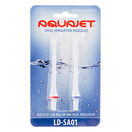 Насадки к ирригатору Little Doctor AquaJet LD-A8 и LD-A3 стандартные LD-SA01 2 шт