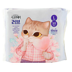 Купить Прокладки Secret Day ультратонкие дышащие органические Sense Large 28 см 10 шт цена