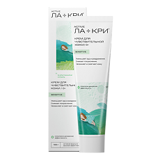 Купить Ла-Кри Крем туба 100 г 1 шт цена