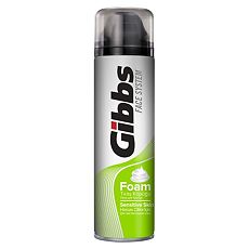 Купить Gibbs Пена для бритья Sensitive 200 мл 1 шт цена