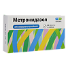 Метронидазол Реневал таблетки 250 мг 24 шт