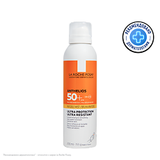 Купить La Roche-Posay Anthelios XL Ultra Light спрей-вуаль ультралегкий SPF50+ 200 мл 1 шт цена